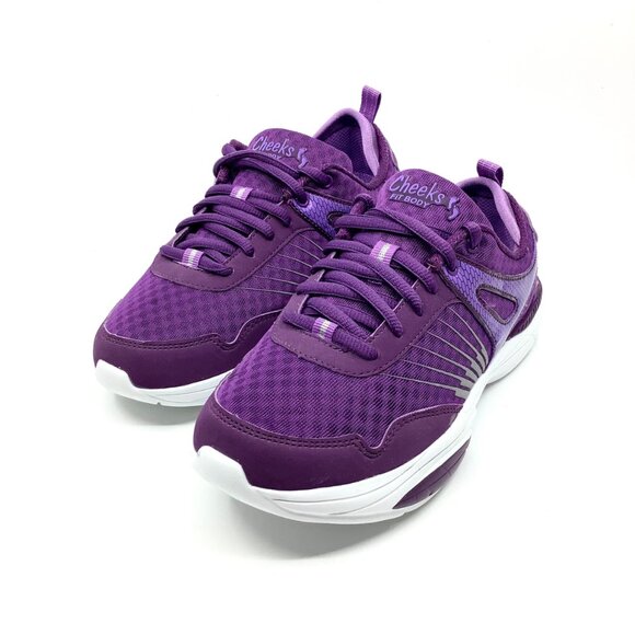 Cheeks Purple Sneakers - Picture 8 of 8